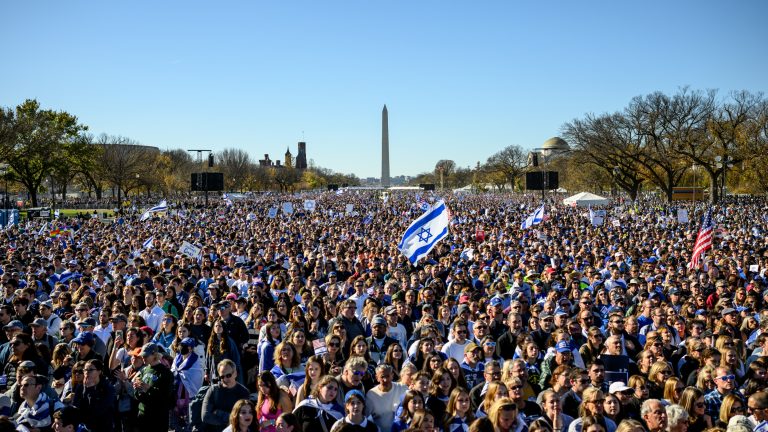 ‘You would possibly perhaps perhaps presumably also very successfully be No longer the Real Jews:’ Anti-Israel Protester Yells at Early life