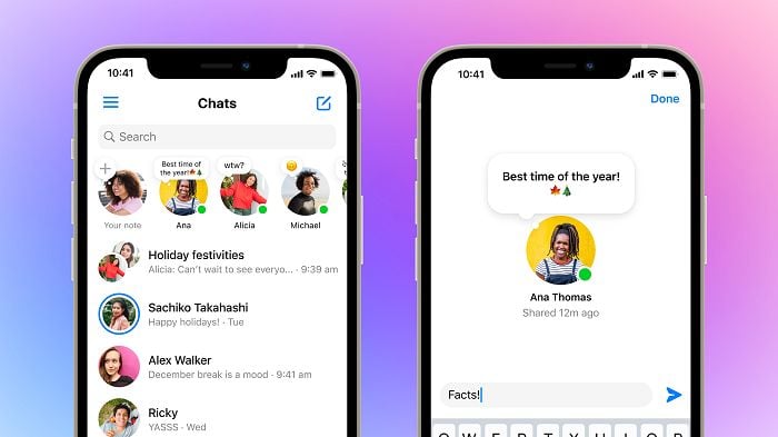 Meta Brings Inbox Notes to Messenger