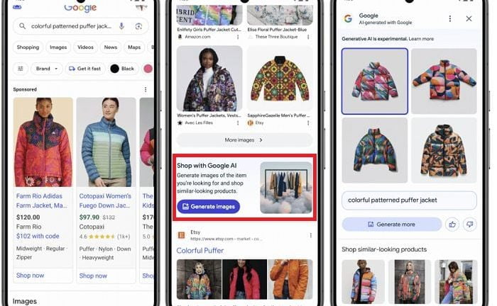 Google Adds More Generative AI Aspects To Search