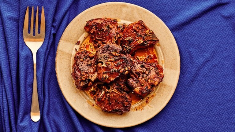 Herb-Roasted Lamb Chops