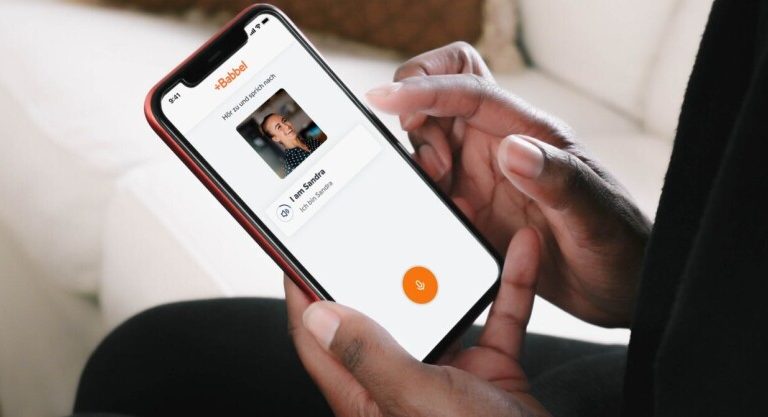 Babbel’s unique speech tools aim to increase foreign language self assurance