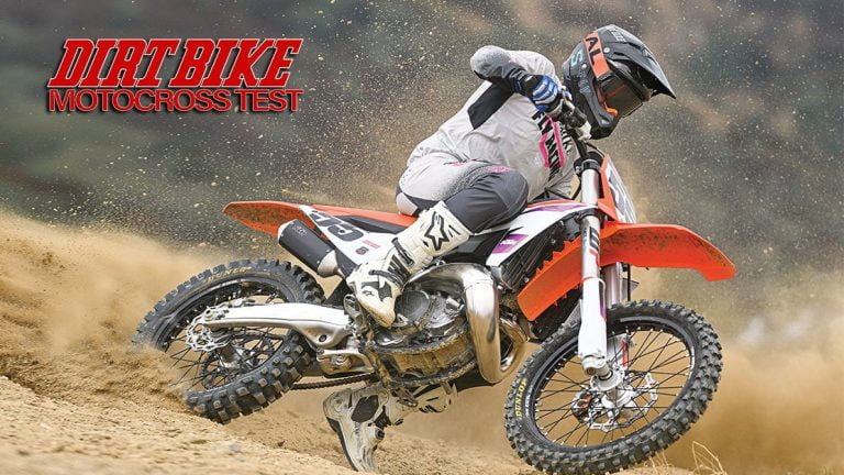 2024 KTM 300SX TWO-STROKE: FULL TEST