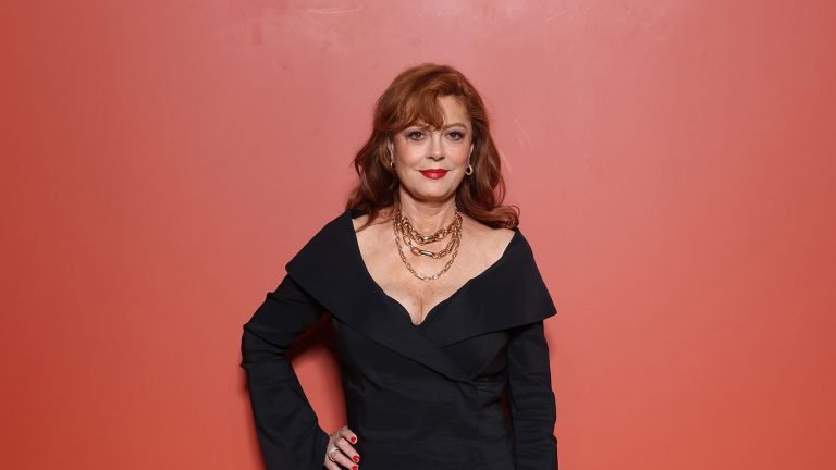 Susan Sarandon dropped from agency after comments at a expert-Palestine rally