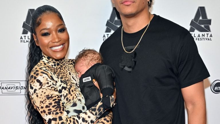 Keke Palmer Files for Custody of Her and Darius Jackson’s Toddler Boy