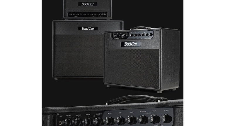 Creep Cat Introduces the Jet Dark Amp