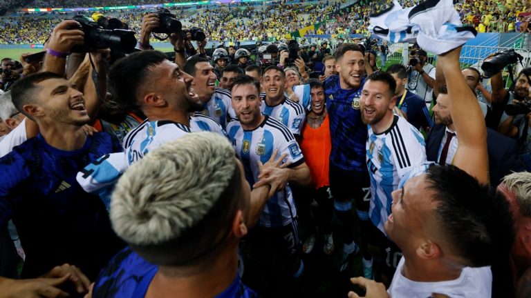 Brazil reach unique nadir as Argentina ride ancient secure