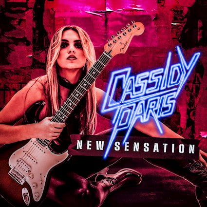 CASSIDY PARIS DEBUT ALBUM ‘NEW SENSATION’ SET FOR RELEASE ON DECEMBER 8