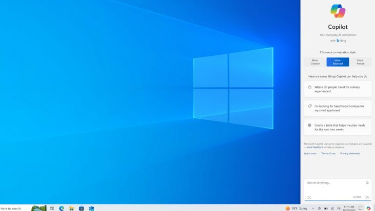Microsoft’s AI-powered Copilot rolls out to House windows 10 testers