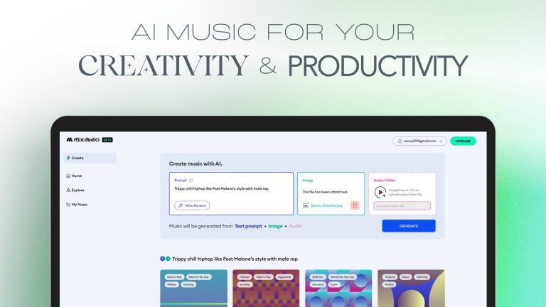 Neutune Unveils ‘Mix.audio’ Beta: Modern Multi-modal AI background song generator