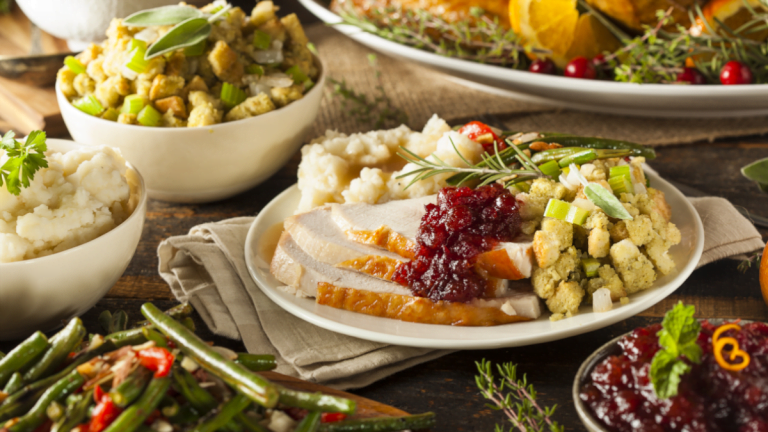 Making the Thanksgiving feast closing: Taking care of leftovers