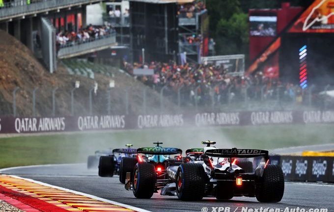 La FIA va tester une automatisation des lumières de pluie des F1