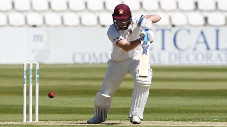 Northants fail to imprint promotion and rue Trent Bridge mosey-slack