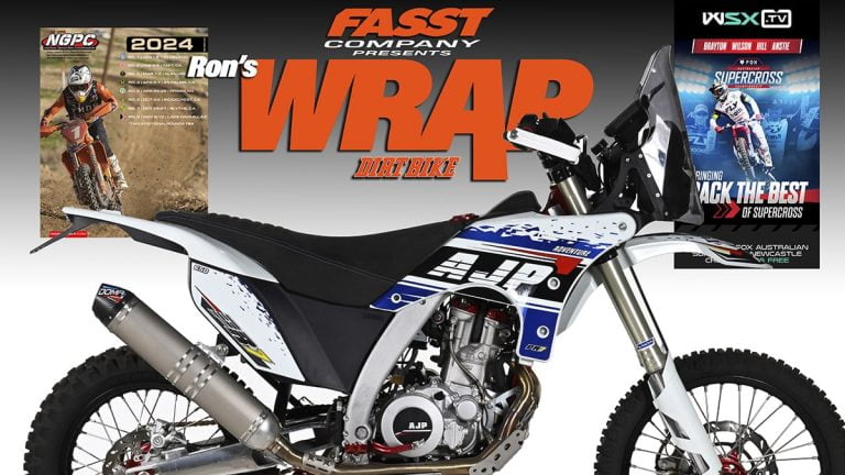 RIDING THE AJP PR7 RALLY BIKE: THE WRAP