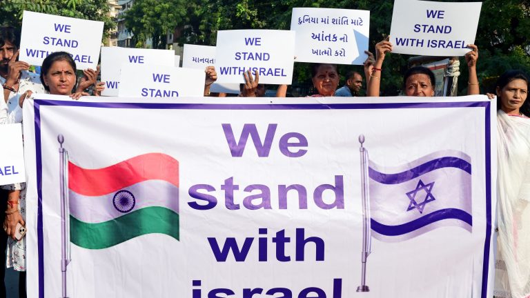 India Manages Unruffled Steadiness as Modi Tilts In the direction of Israel