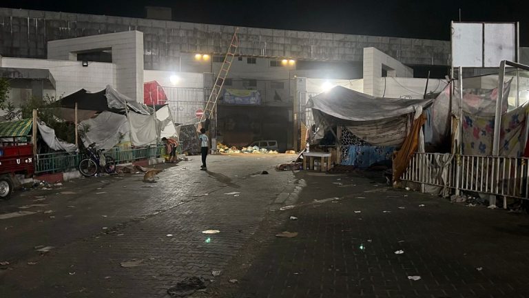 Strength outages hit ICU and pediatric ward at Gaza’s important sanatorium, officers bid after evening of bombardment