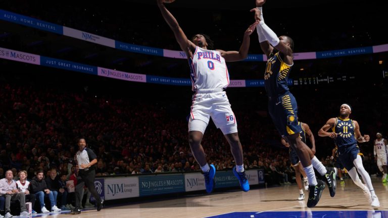 76ers’ Tyrese Maxey Attracts Rave Opinions from NBA Followers After 50-Level Recreation vs. Pacers