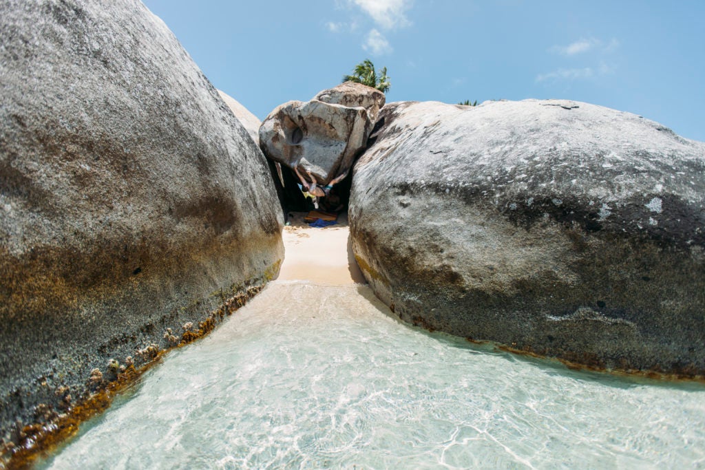 Is This the World’s Finest Seaside Bouldering Region?