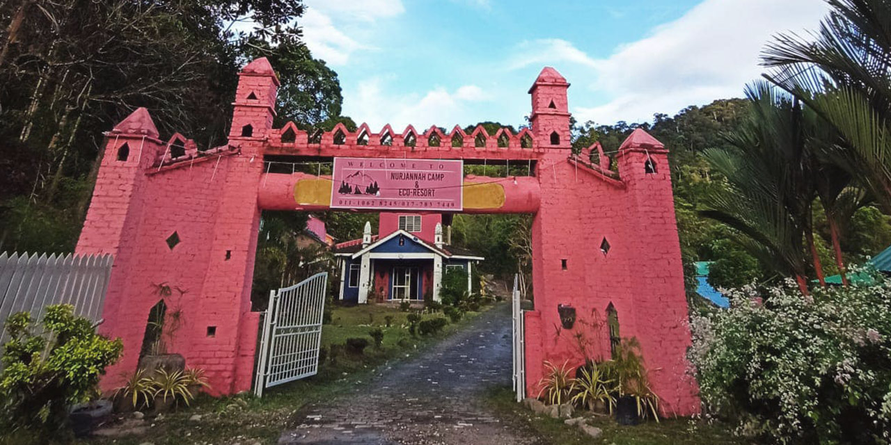 Menarik di Nurjannah Camp Eco-resort, Pekan Nenas, Pontian