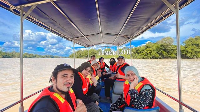 Menikmati Keindahan Sungai Pahang Dengan Temerloh River Cruise, Temerloh, Pahang