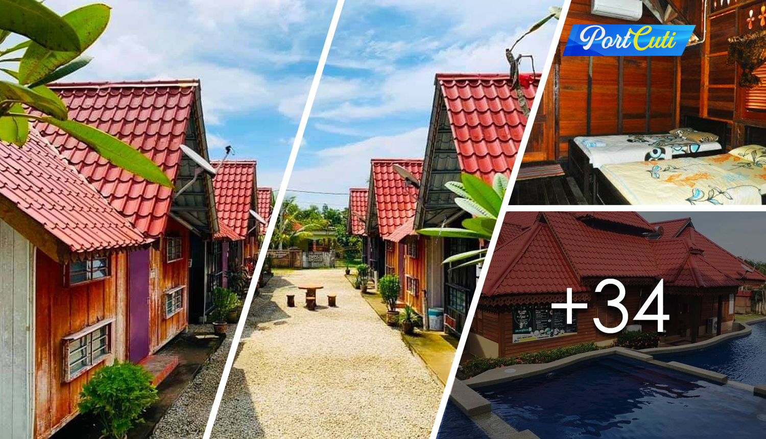 Homestay Suasana Kampung, Kolam Renang Kat Tepi Rumah Je, Murah Di Pahang