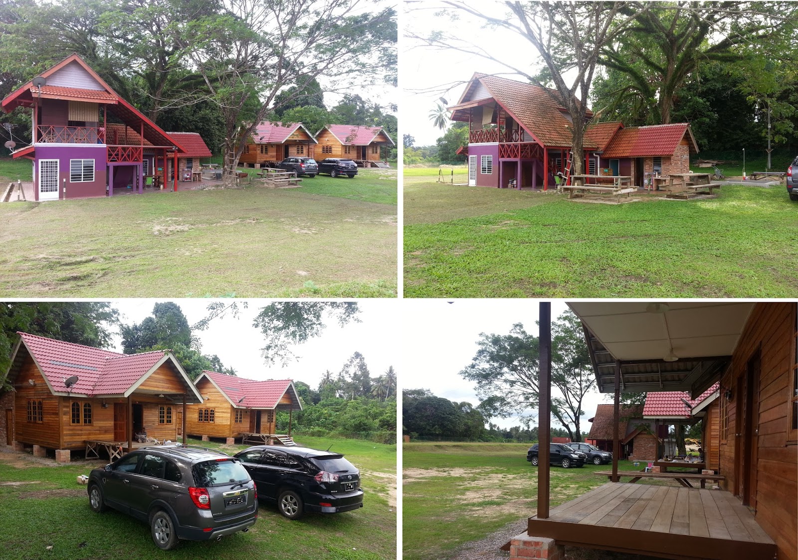 Chalet Bangau Di Kg Bangau Tanjung, Temerloh – Universal Chronicles