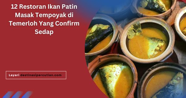 12 Kedai Makan Ikan Patin Temerloh Masak Tempoyak Yang Verify Sedap