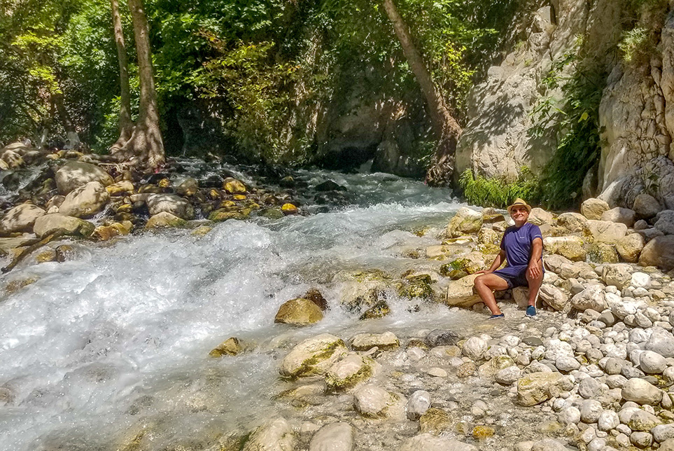 Mountain climbing Saklikent Canyon & Gizlikent Waterfall – Race blog | Touring Lens Photography