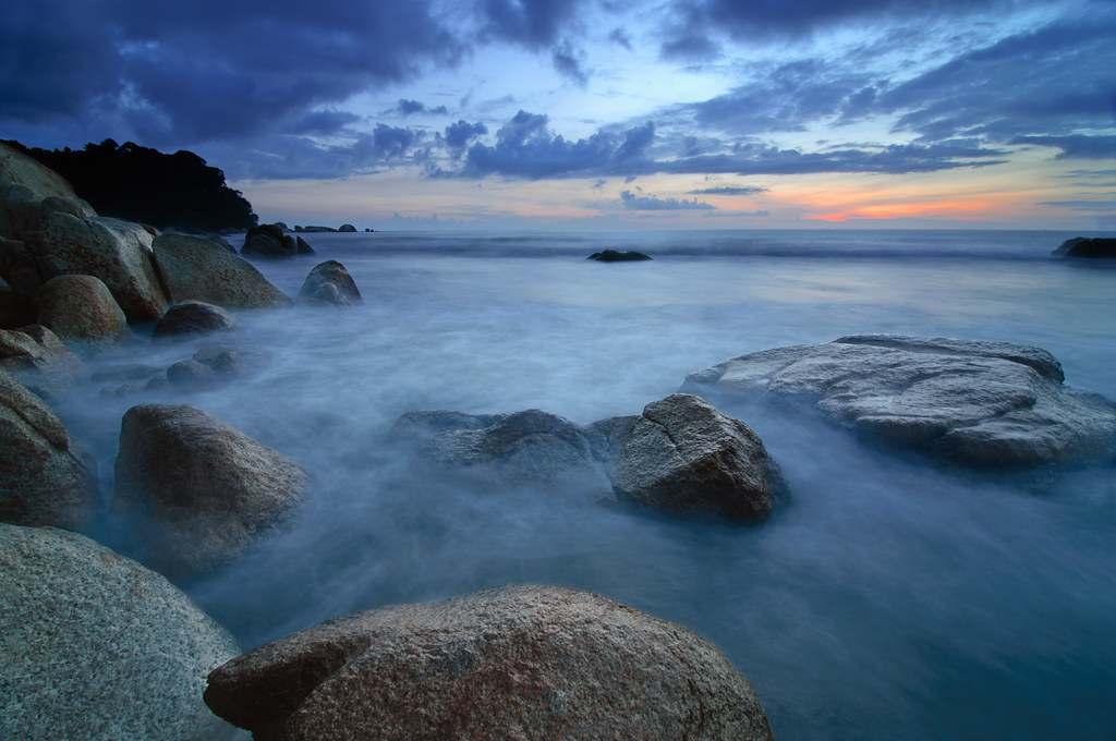 Teluk Chempedak Coastline, Kuantan