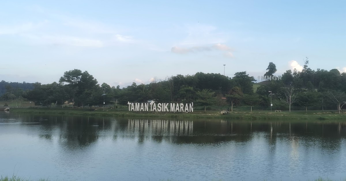 Moh Ronda Maran – Tempat Beriadah Yang Menarik Di Taman Tasik Maran, Pahang