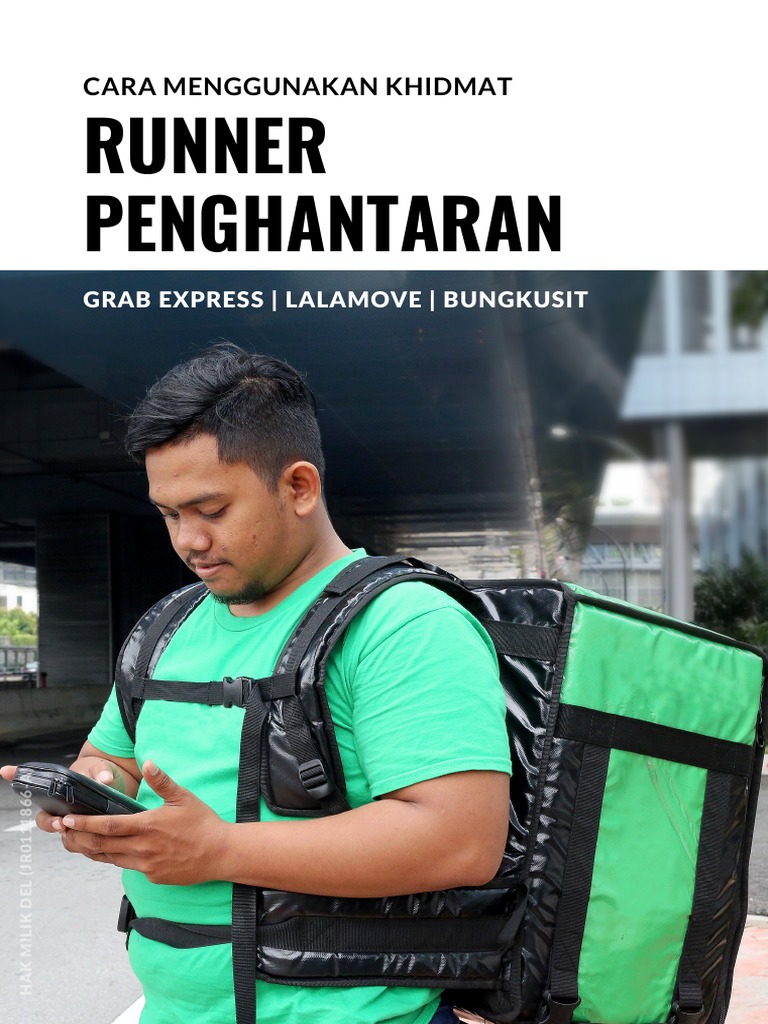 CARA MENGGUNAKAN KHIDMAT runner