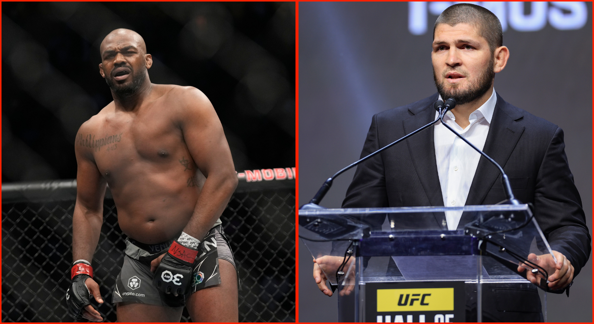 ‘He can not be my buddy’… Khabib Nurmagomedov takes goal at Jon Jones in social media rant amid long-standing feud with teammate Daniel Cormier