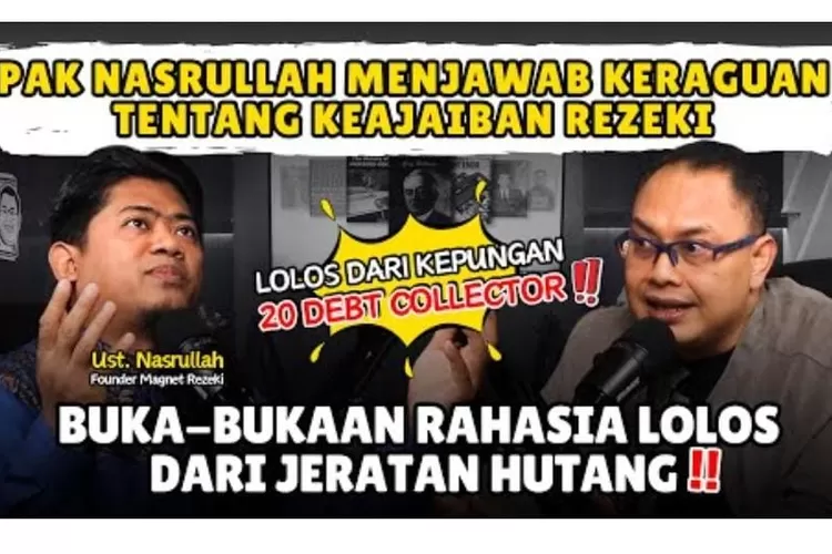 Umrah Perjalanan Religious: Penulis Rahasia Magnet Rezeki Membeberkan Cara Terlepas Dari Lilitan Hutang (Podcast dr. Demul Bersama Ust. Nasrullah) – Melintas