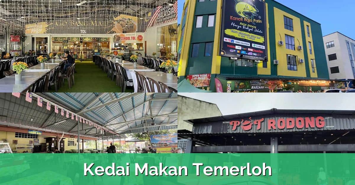 8 Kedai Makan Temerloh – Kedai Come Me