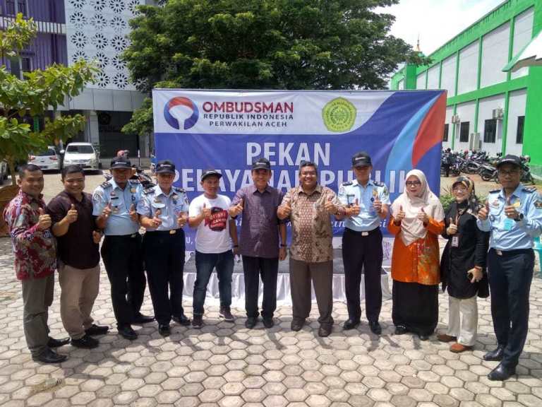 Pekan Pelayanan Publik Ombudsman di Unmuha Menarik Minat Warga