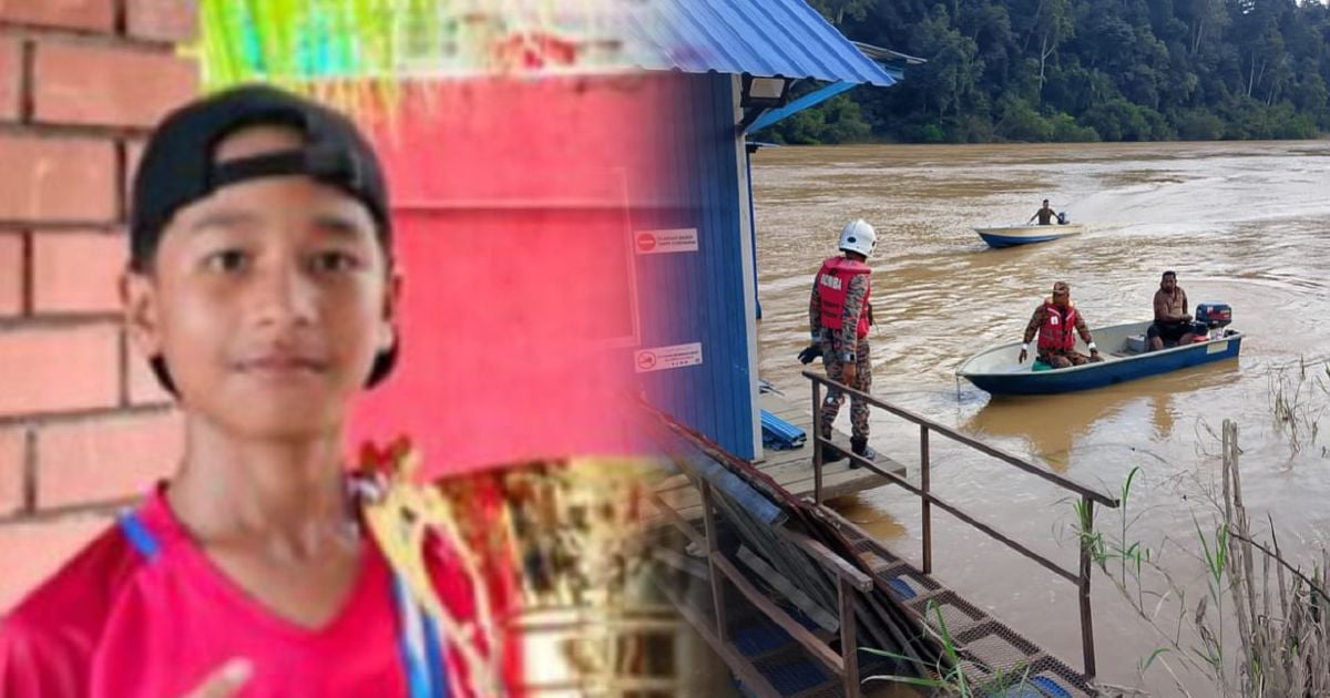 Remaja dikhuatiri lemas, terjatuh ketika memancing di Sungai Pahang